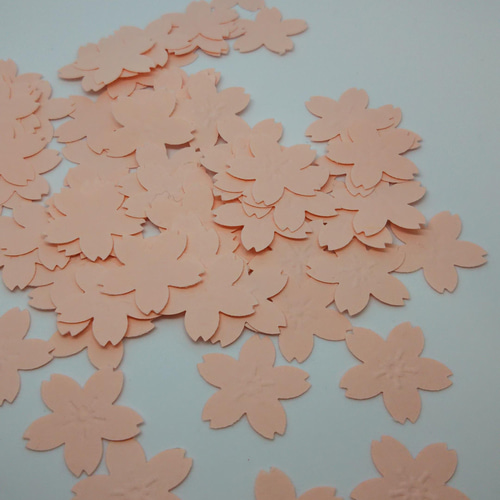 送料込み 桜の花 77枚 クラフトパンチ エンボスパンチ その他素材