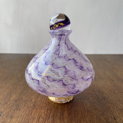 ガラスレース花瓶　作家 ガラスレース花瓶 作家 Clay（フラワーベース） ガラス花瓶