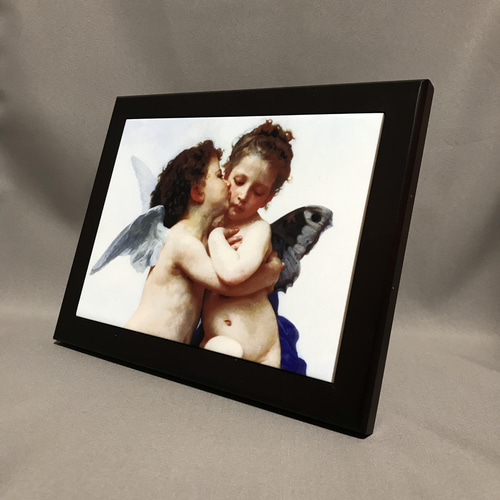 ブグロー アムールとプシュケー子供たち（ファーストキス