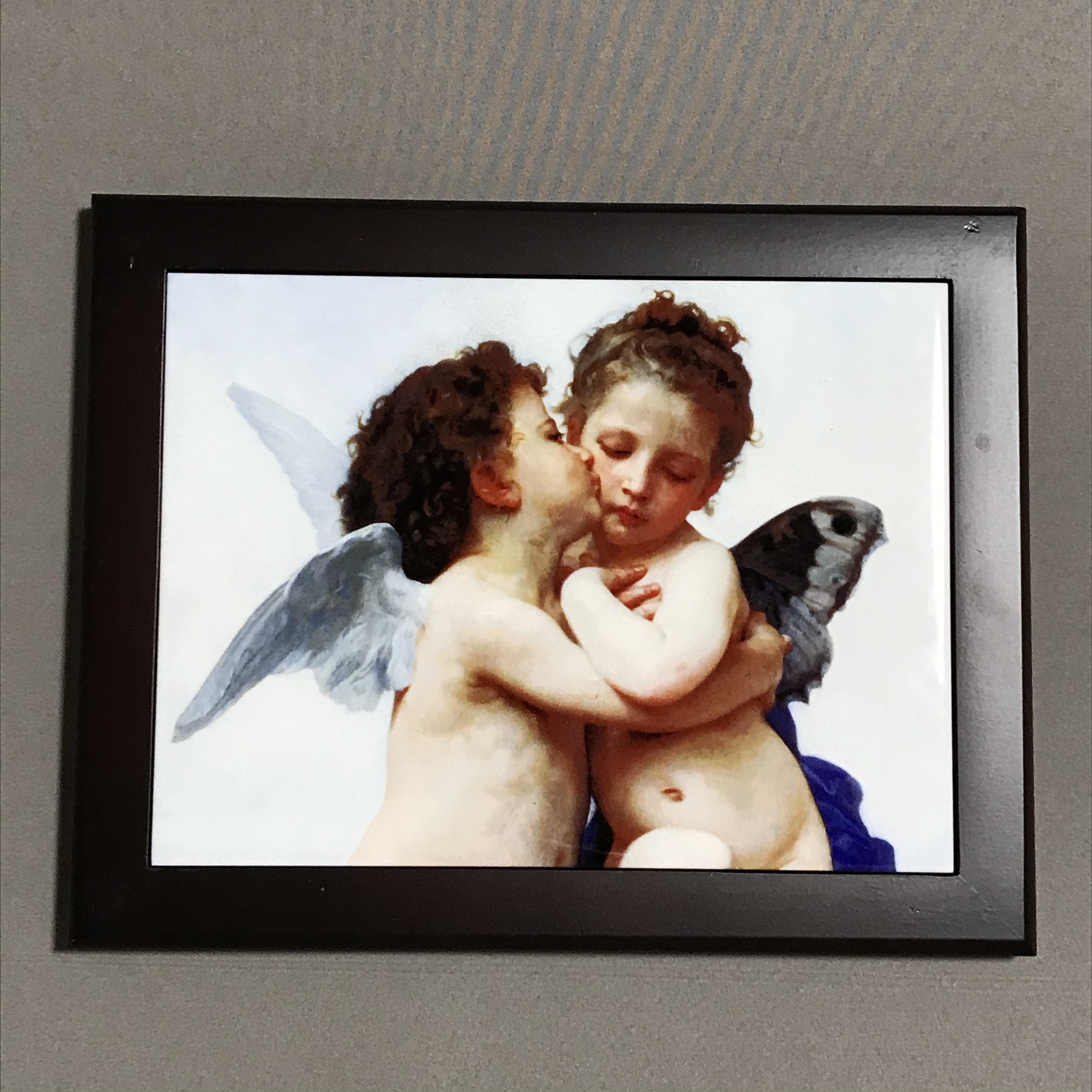 『アムールとプシュケー、子供たち 特大 イタリア製　 』『ファーストキス』