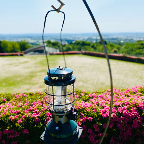 ランタンハンガースタンド【真鍮フック】ランタンハンガー／焚き火