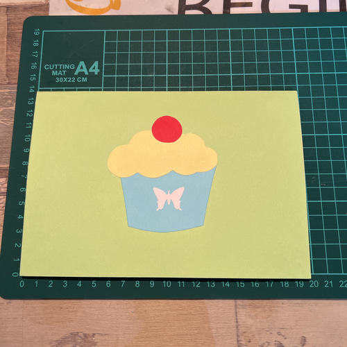 バースデーカード 保育 手作り ユニコーン ポップアップカード