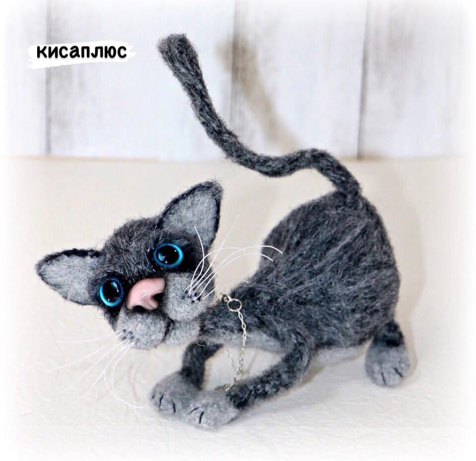 ☆送料無料☆あみぐるみ猫