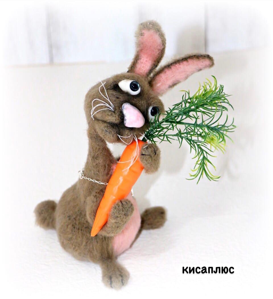 ★送料無料★春うさぎ