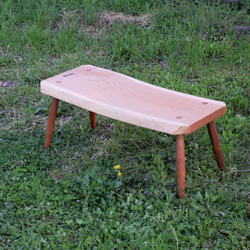 クルミのローテーブル（ベンチ） 1枚目の画像