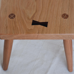 クルミのローテーブル（ベンチ） 6枚目の画像