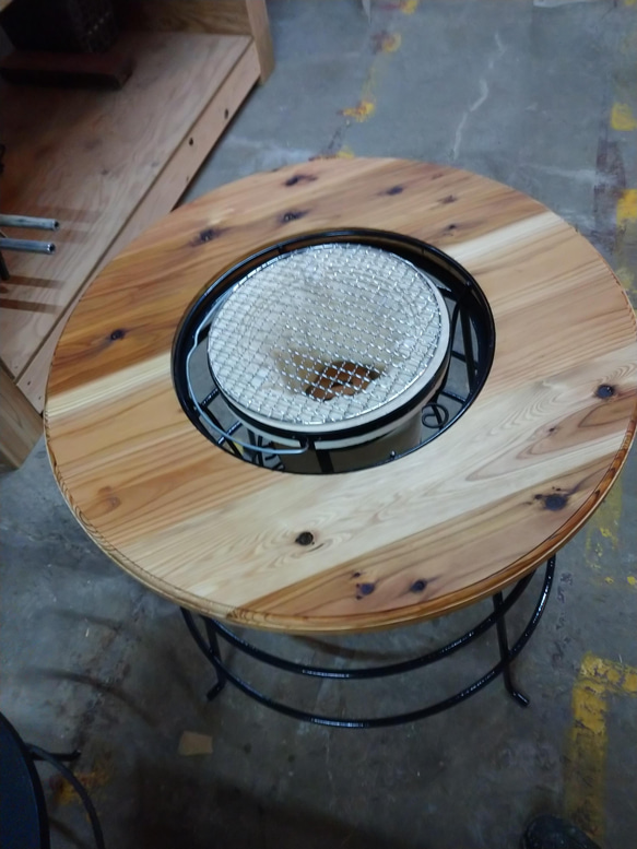 トヨトミストーブ　 ストーブテーブル ストーブガード 新生活 