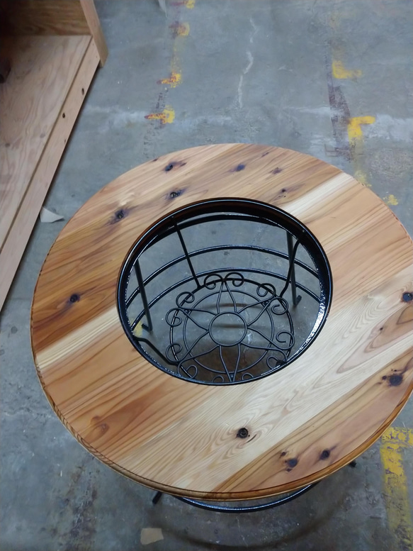 トヨトミストーブ　 ストーブテーブル ストーブガード 新生活 