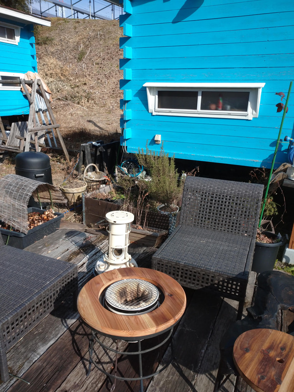 トヨトミストーブ　 ストーブテーブル ストーブガード 新生活 