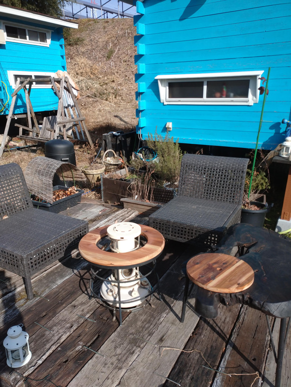 トヨトミストーブ　 ストーブテーブル ストーブガード 新生活 