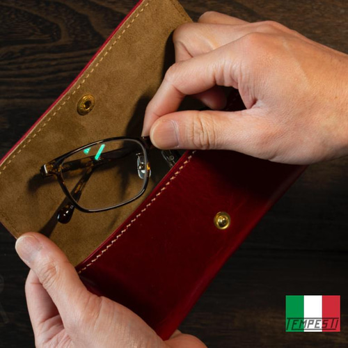 Cartier メガネケース ワインレッド カルティエ Cartier ほし