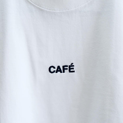 ２色展開 ロングスリーブTシャツ CAFE 15枚目の画像