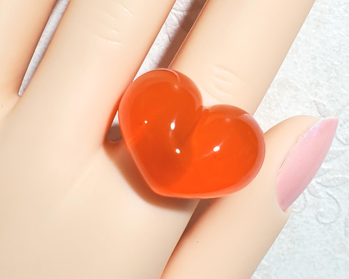 ◆バカラ 指輪 リング オレンジ クリスタル 2025年最新】バカラ 指輪の人気アイテム - メルカリ