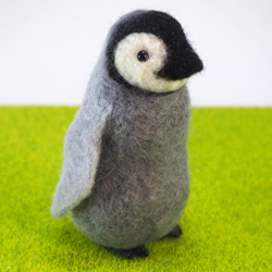 羊毛フェルト　あわてんぼうのサンタクロース　ペンギン 1回完結レッスン】羊毛フェルトペンギンの作り方(後編) | 羊毛