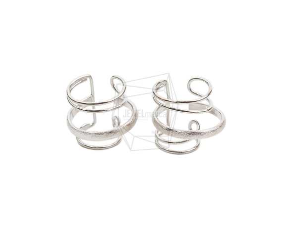 ERG-2010-R【2個入り】ラウンドイヤーカフ/Round Earcuffs Earrings 1枚目の画像