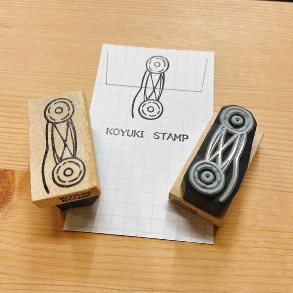 玉紐はんこ 2枚目の画像