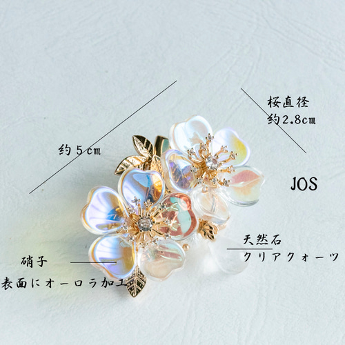楽天市場】【新規様クーポン配布】花芯 パーツ セット 6種類