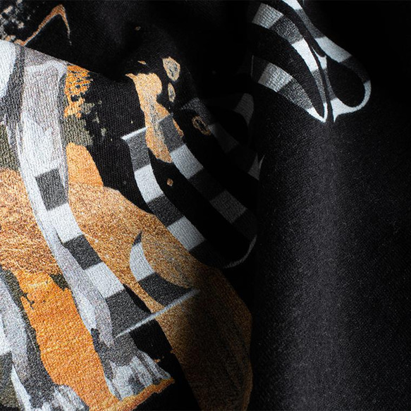 ユニセックスTシャツ【Wolf】メンズ・レディース対応 動物 アニマル ブラックヘザー 9枚目の画像