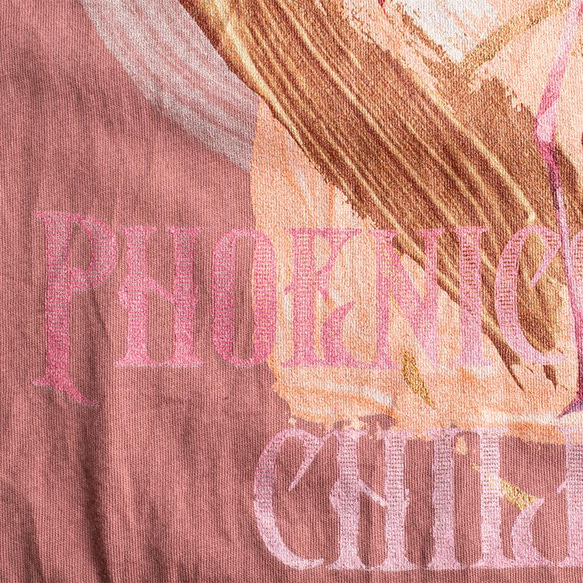 ユニセックスTシャツ【Flamingo/フラミンゴ】メンズ・レディース対応 動物 アニマル モーブ 5枚目の画像