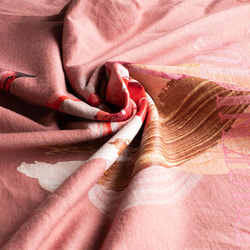 ユニセックスTシャツ【Flamingo/フラミンゴ】メンズ・レディース対応 動物 アニマル モーブ 6枚目の画像