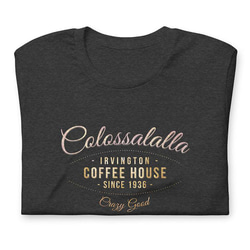 ユニセックスTシャツ【COFFEE HOUSE】メンズ・レディース対応 ヴィンテージロゴデザイン 10枚目の画像