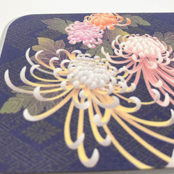 スマホ用　日本画オリジナルステッカー　大輪菊花　各機種対応　UVラミネート加工 3枚目の画像