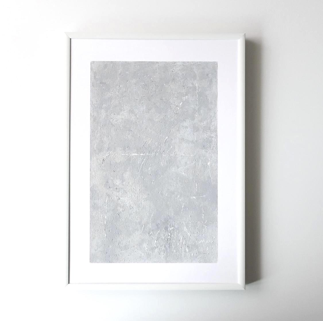 コンクリートアート / A4 / 原画 / ミニマル 絵画 slou artworks