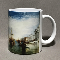 ターナー　大運河、ヴェネチア　マグカップ 1枚目の画像