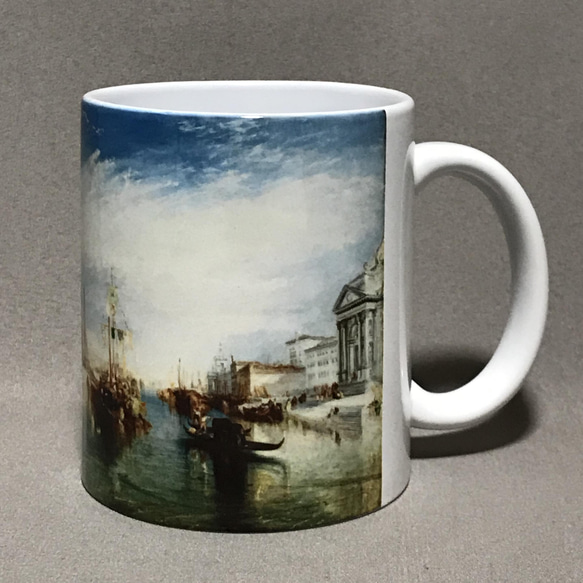 ターナー　大運河、ヴェネチア　マグカップ 1枚目の画像
