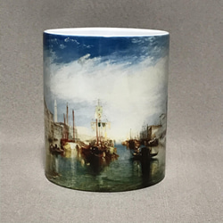 ターナー　大運河、ヴェネチア　マグカップ 2枚目の画像