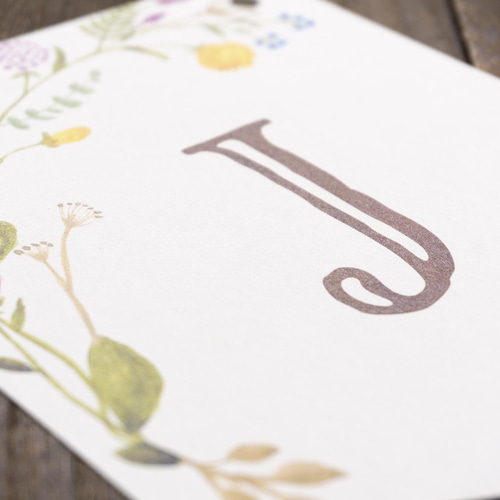 Cafe/Garden4】ウェディングガーランド JUST MARRIED ☆名入れ可