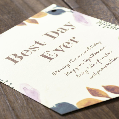 Cafe/Garden4】ウェディングガーランド JUST MARRIED ☆名入れ可