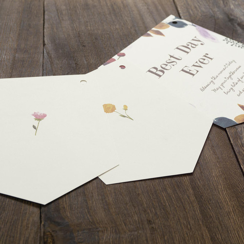 みい様✩⋆確認専用ページ ウェディングガーランド Cafe/Garden4】ウェディングガーランド JUST MARRIED ☆名入れ可