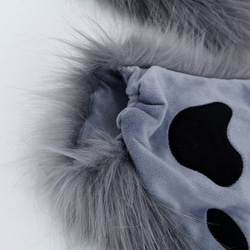 【ギフトホットセール】猫の爪ハーフフィンガーグローブ|おかしいかわいい暖かい犬バニーベア動物の爪獣のドレス 10枚目の画像