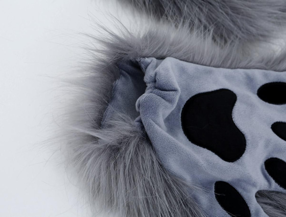 【ギフトホットセール】猫の爪ハーフフィンガーグローブ|おかしいかわいい暖かい犬バニーベア動物の爪獣のドレス 10枚目の画像