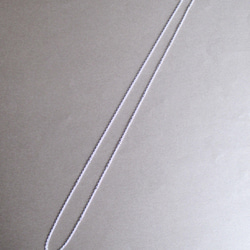 SV925 スターリングシルバー デザインチェーン ロングネックレス　(pdn-0012) 8枚目の画像