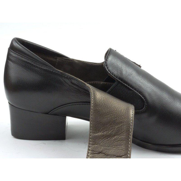 柔軟羊羔皮舒適鞋，貼合雙腳 z3530 高跟鞋舒適鞋跟 第3張的照片
