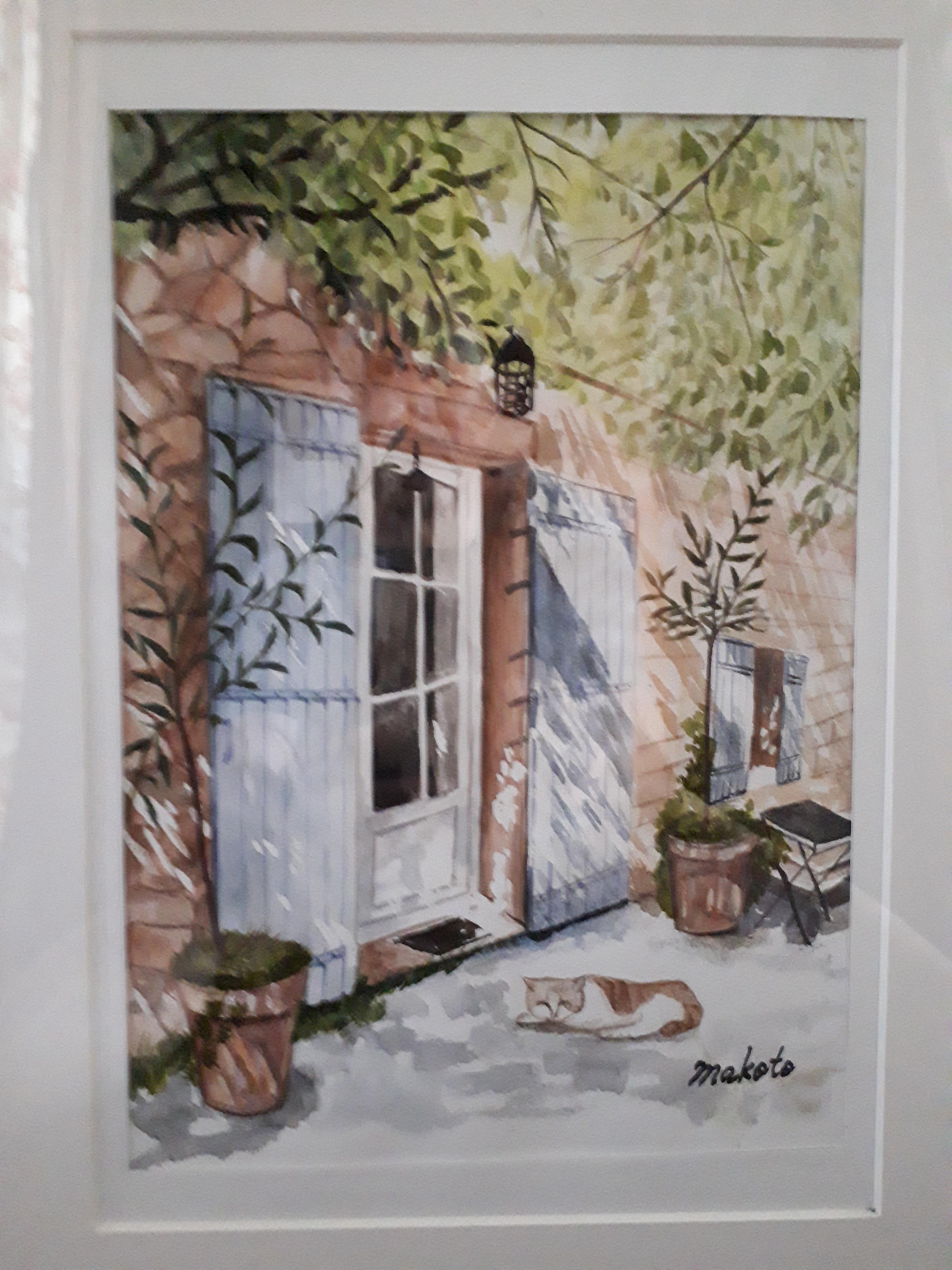 日本画水彩画⑨ 日本画水彩画⑭