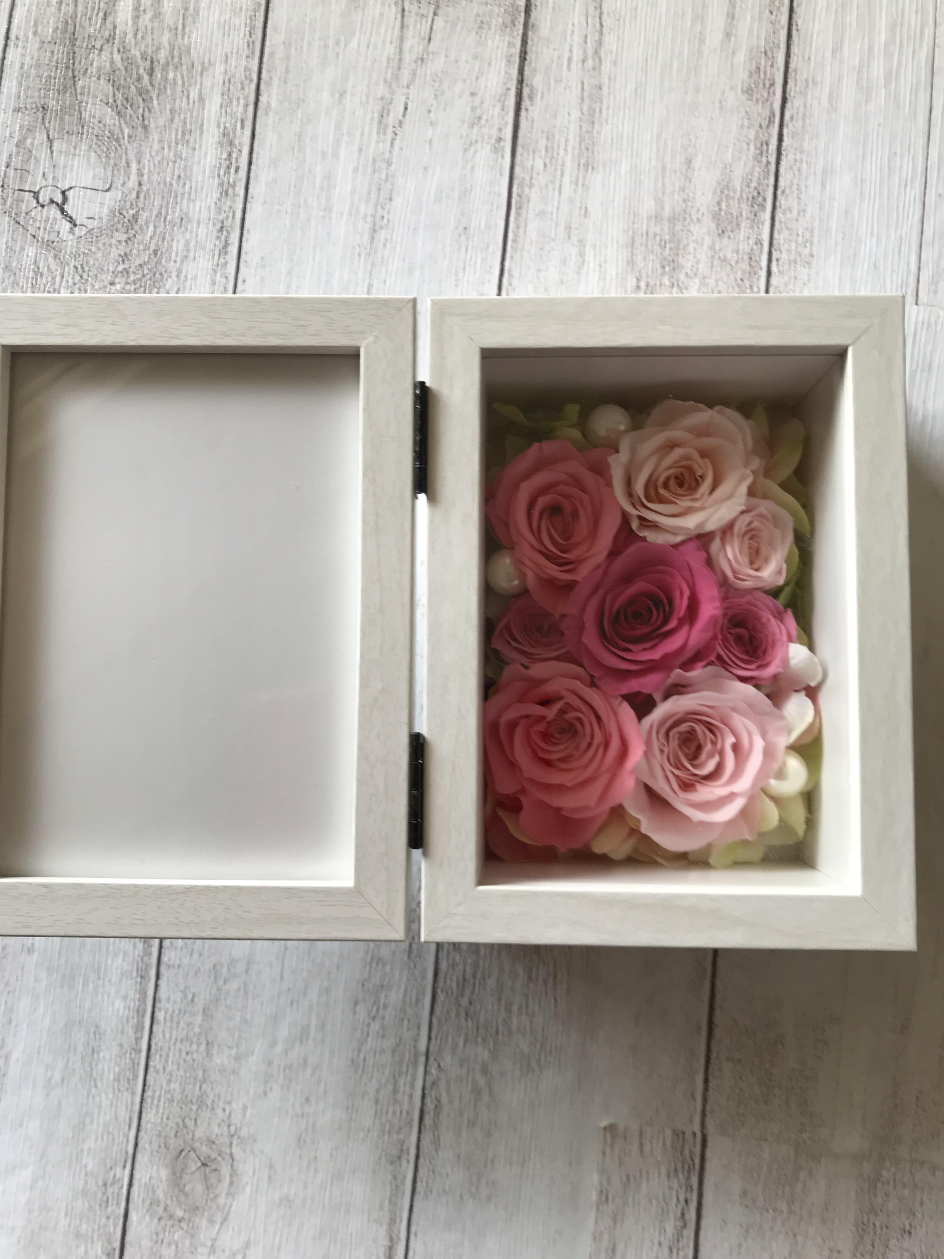 写真立てピンク