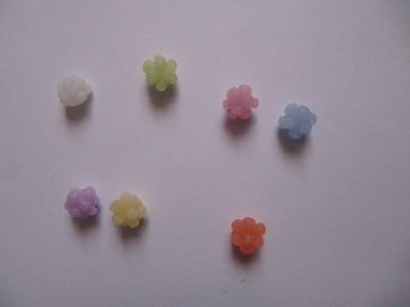 【オーダー】鳥帯飾り【和菓子風】 5枚目の画像