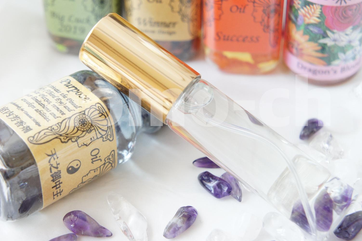 ✨アンシェントメモリーオイル✨龍神、天照、猿田彦3本セット 猿田