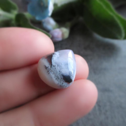 8mm発色美「タンザナイト」カボションルース⑦ 天然石 KUONnoTABIBITO