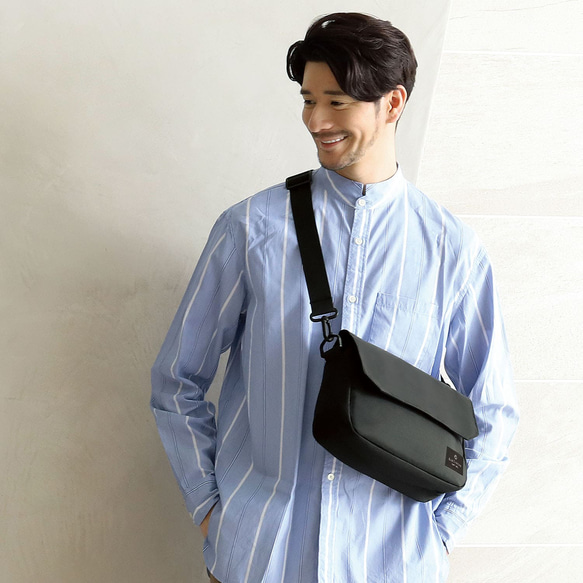 楽天6年連続No.1】ショルダーバッグ ナイロン 軽量 スキミング防止 8