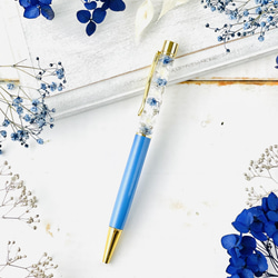ハーバリウムボールペン ブルー ペン・筆記用具 Fullfleur 通販