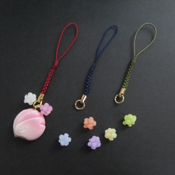 【オーダー】金平糖根付【和菓子風】 4枚目の画像