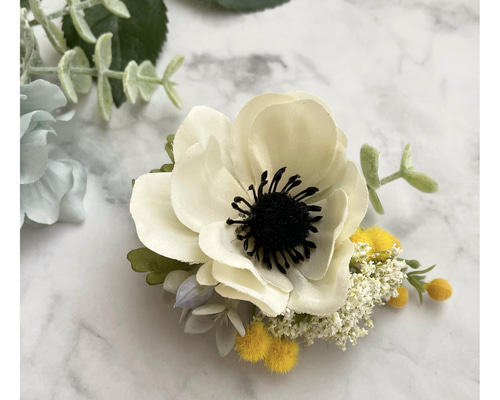 【アパルトモン】新品未使用INDRESS コサージュ アネモネ アパルトモン】新品未使用INDRESS コサージュ アネモネ|mercari