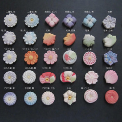 【オーダー】練り切りポニーフック【和菓子風】 3枚目の画像