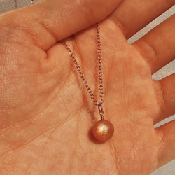 日光項鍊 - 玫瑰金 (14K包金) / Sun Necklace - Rose Gold (14KGF) 第2張的照片