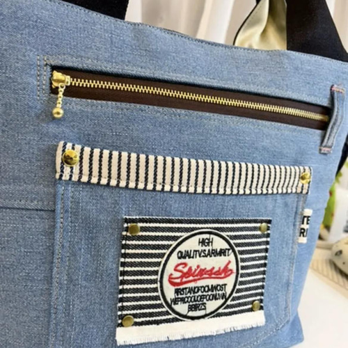 専用☆大判コラコラ×デニムリメイクバッグetc.☆ ジョリーフルール 90b54f935861c54a965a156c1667fe