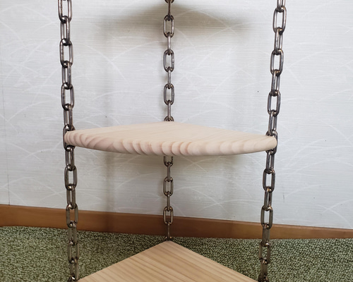 アイアンラック　チェーン棚 アイアンラックチェーン棚